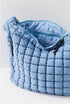 FP Movement Quilted Caryall - Free People - Dusty Blue